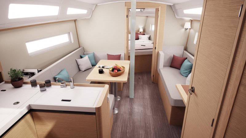Sun Odyssey 380 - 2 cab. — photo 7