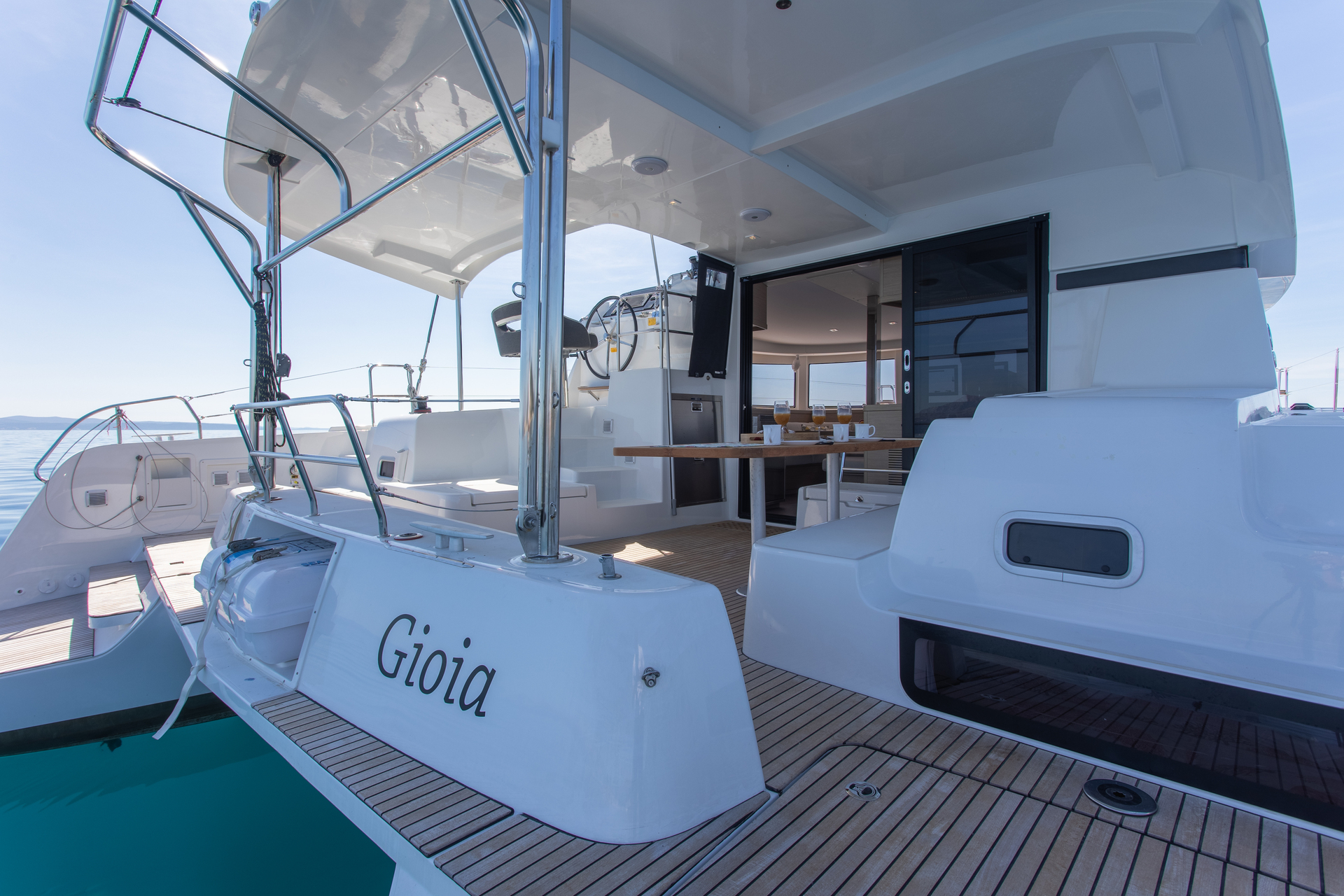 Lagoon 42 - 4 + 2 cab. — photo 4