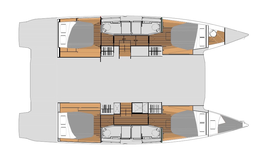Fountaine Pajot Elba 45 - 4 + 1 cab. — photo 2