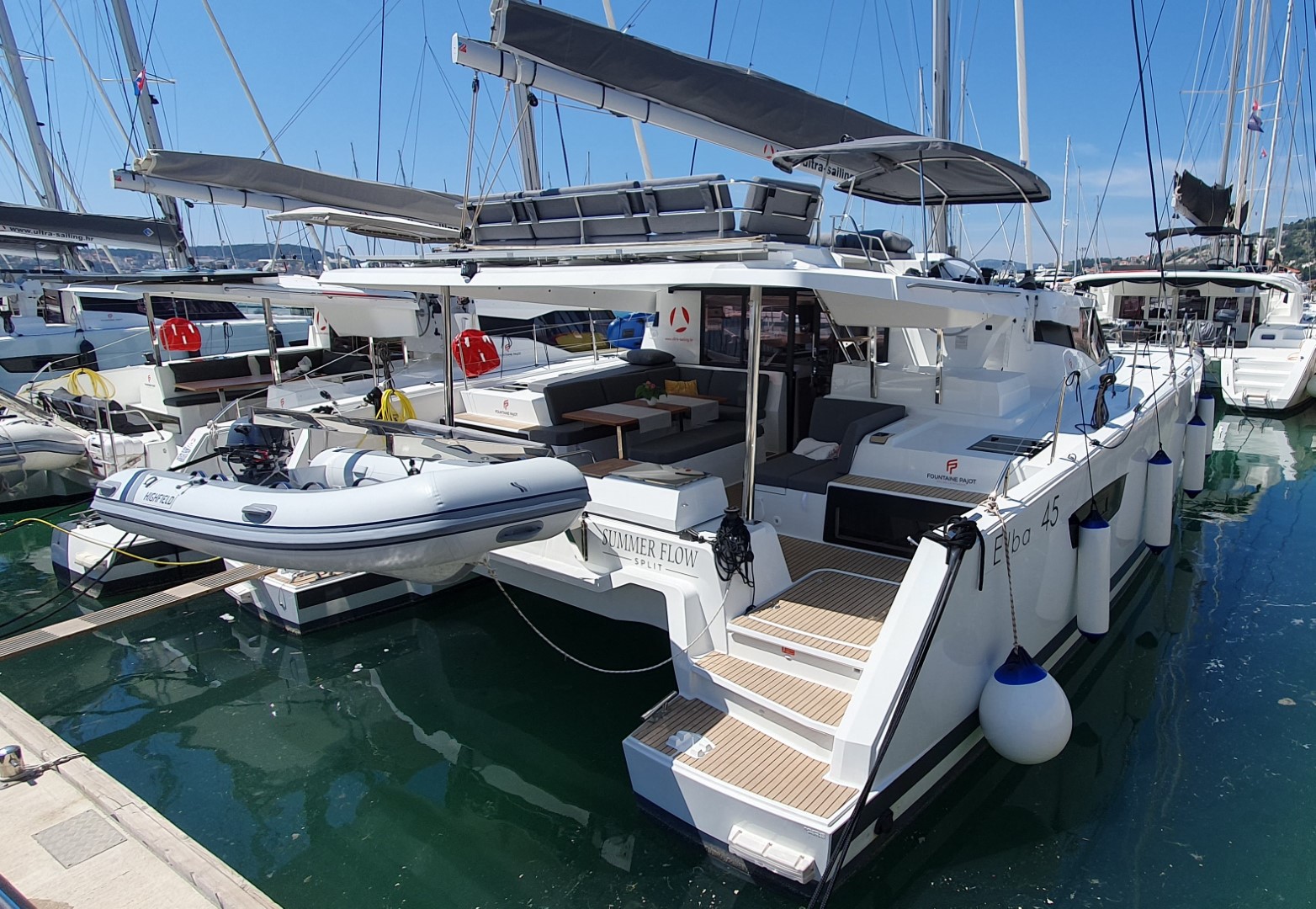 Fountaine Pajot Elba 45 - 4 + 1 cab. — photo 3