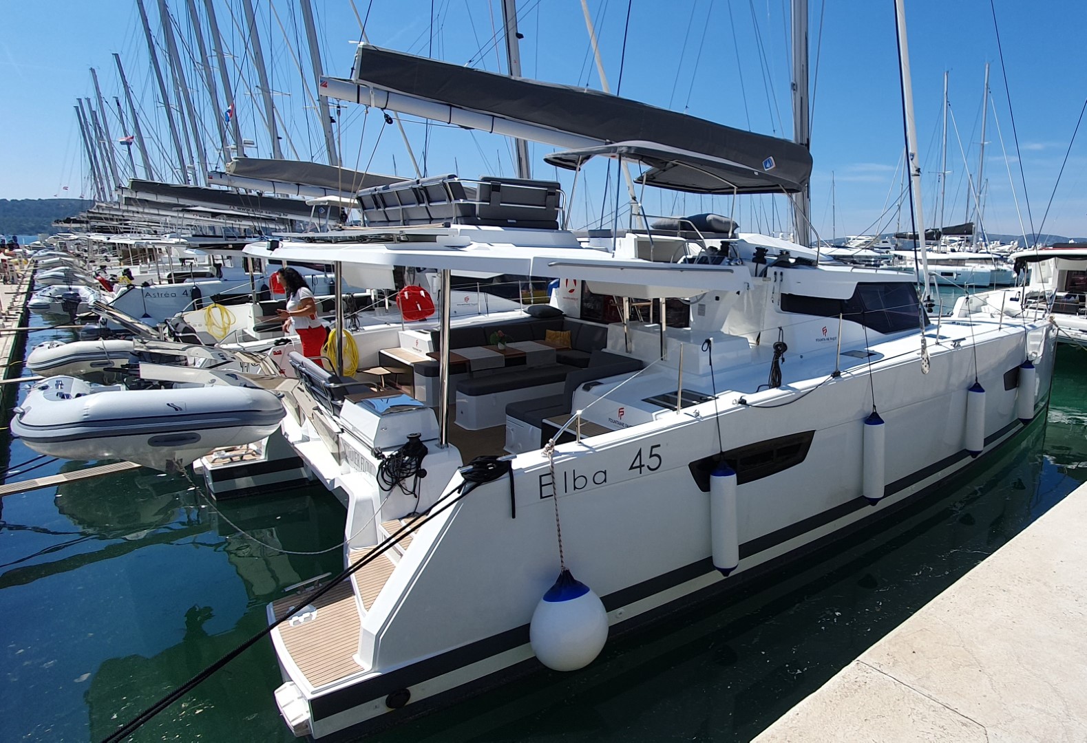 Fountaine Pajot Elba 45 - 4 + 1 cab. — photo 4