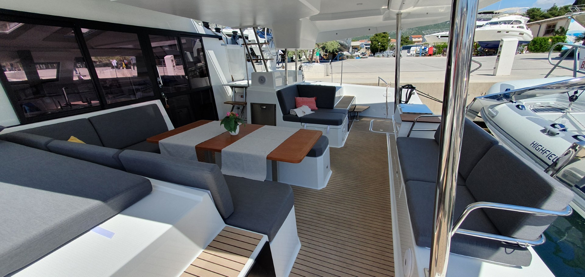 Fountaine Pajot Elba 45 - 4 + 1 cab. — photo 5