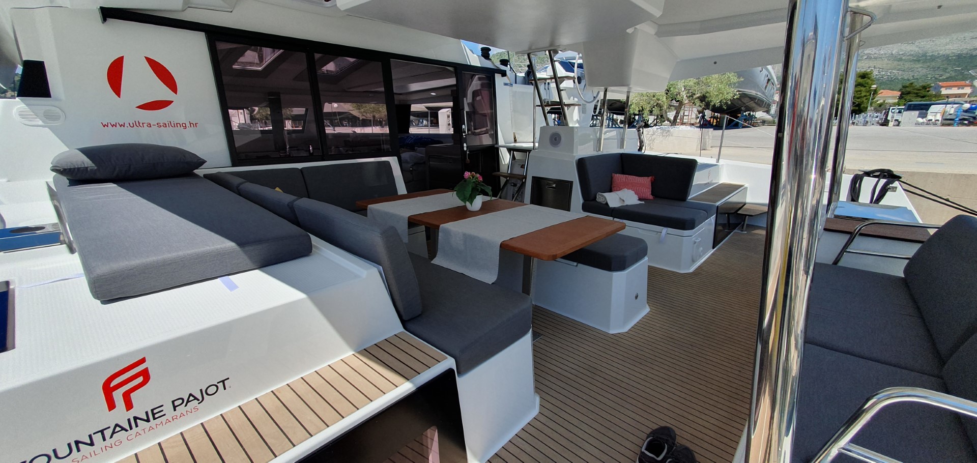Fountaine Pajot Elba 45 - 4 + 1 cab. — photo 9