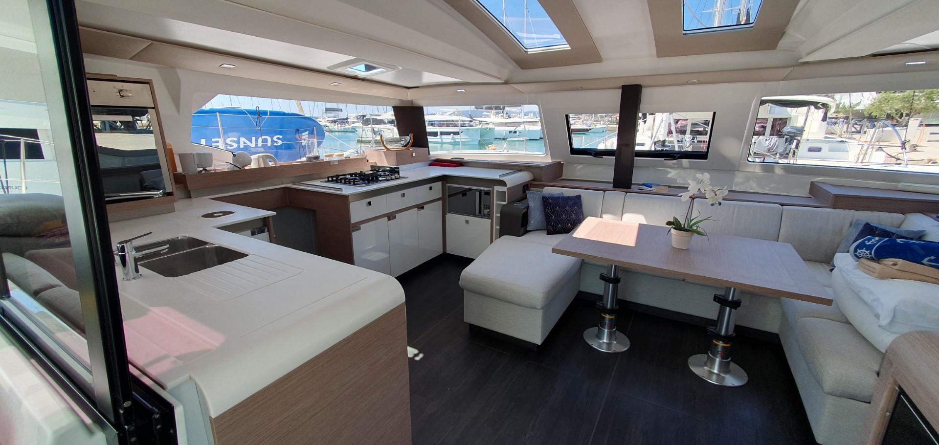 Fountaine Pajot Elba 45 - 4 + 1 cab. — photo 11