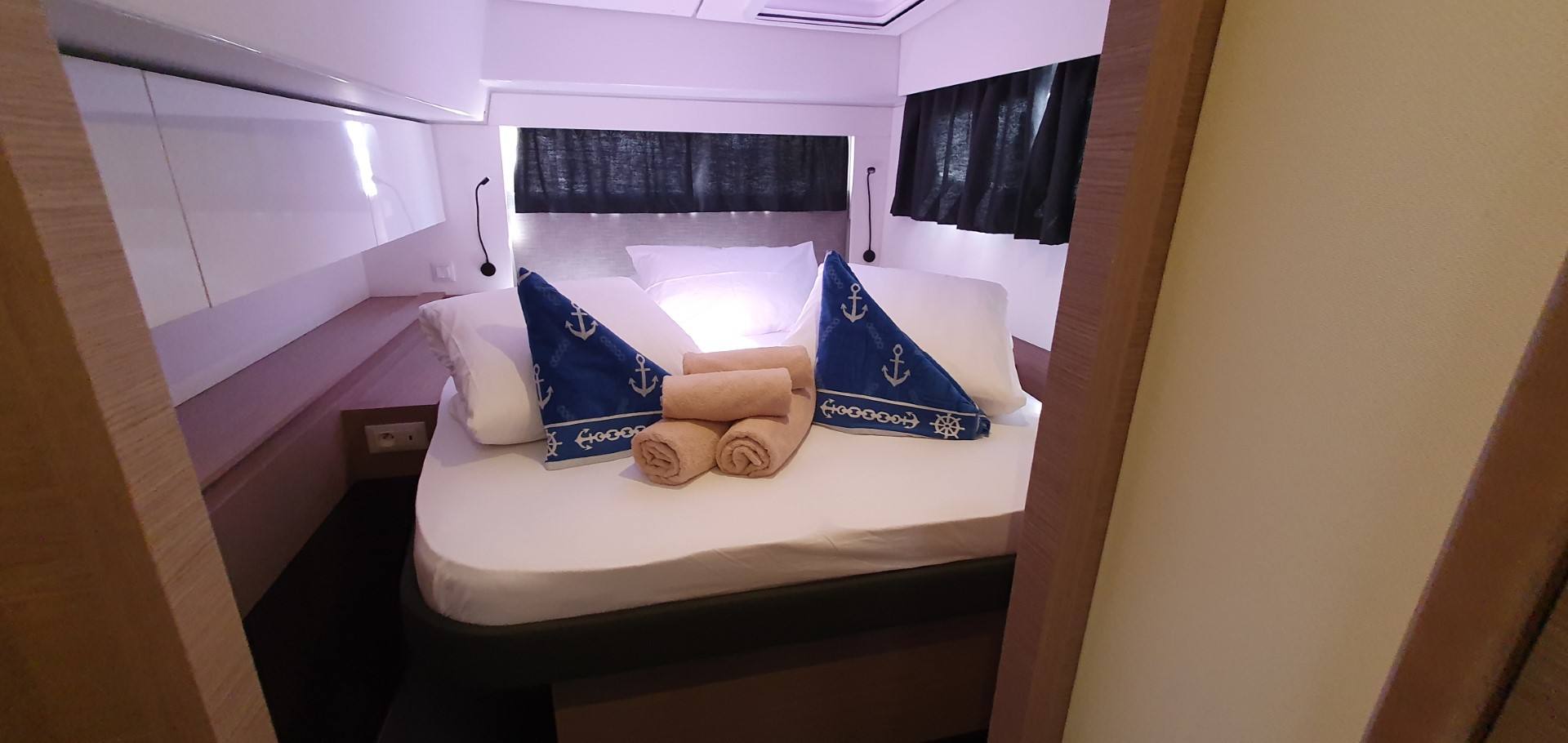 Fountaine Pajot Elba 45 - 4 + 1 cab. — photo 14