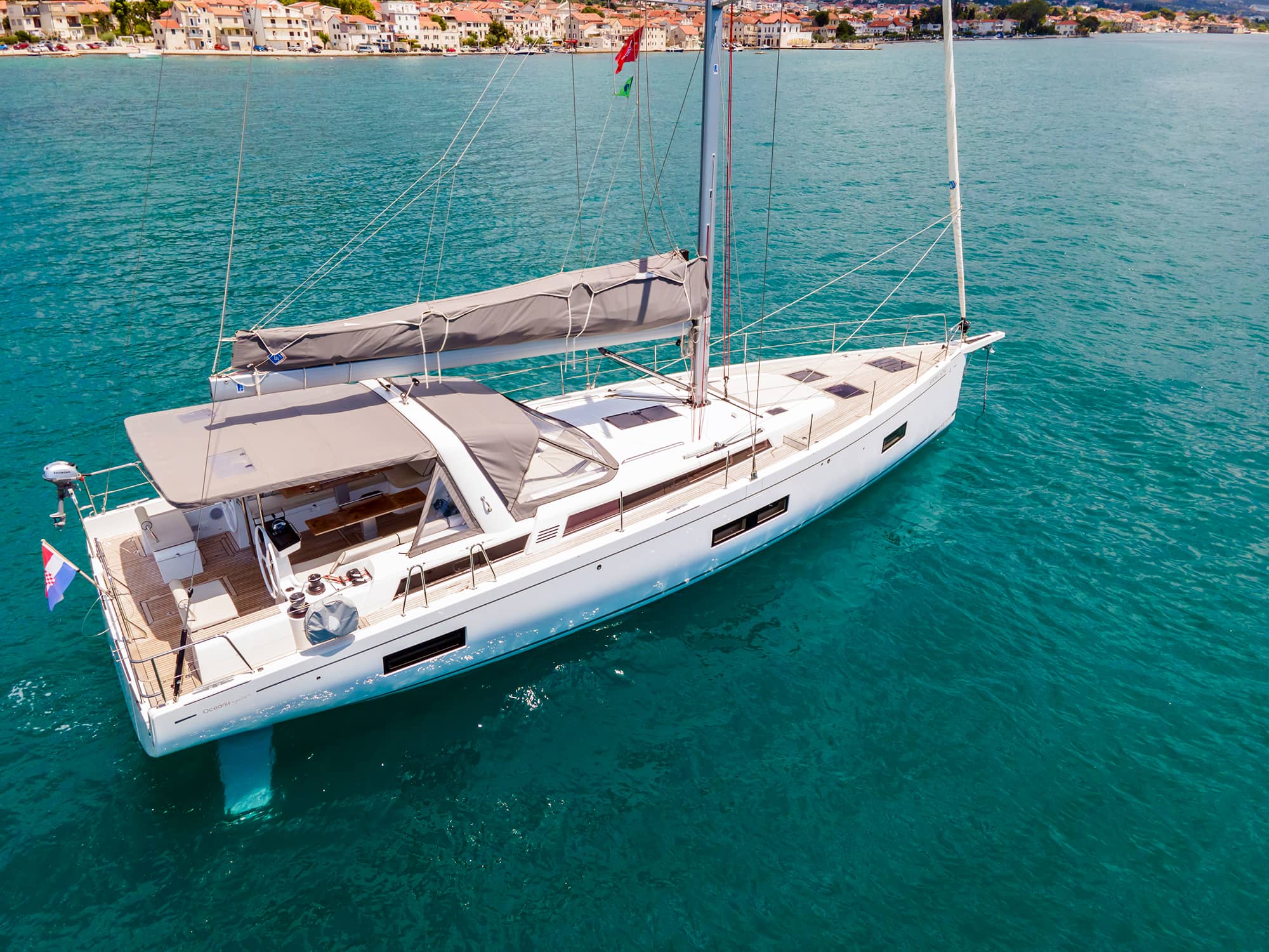 Oceanis 54 - 3 + 1 cab. — photo 4