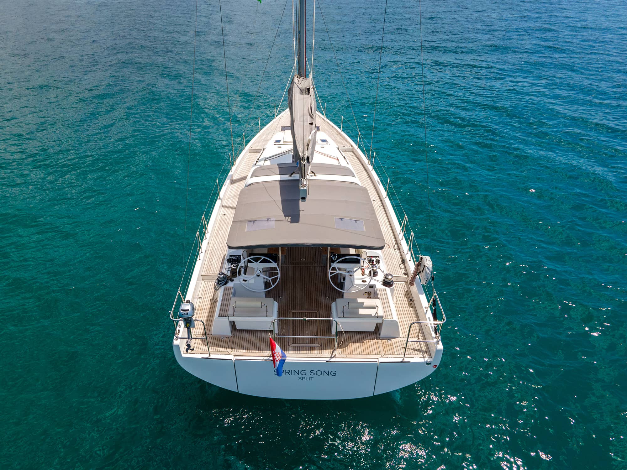 Oceanis 54 - 3 + 1 cab. — photo 5
