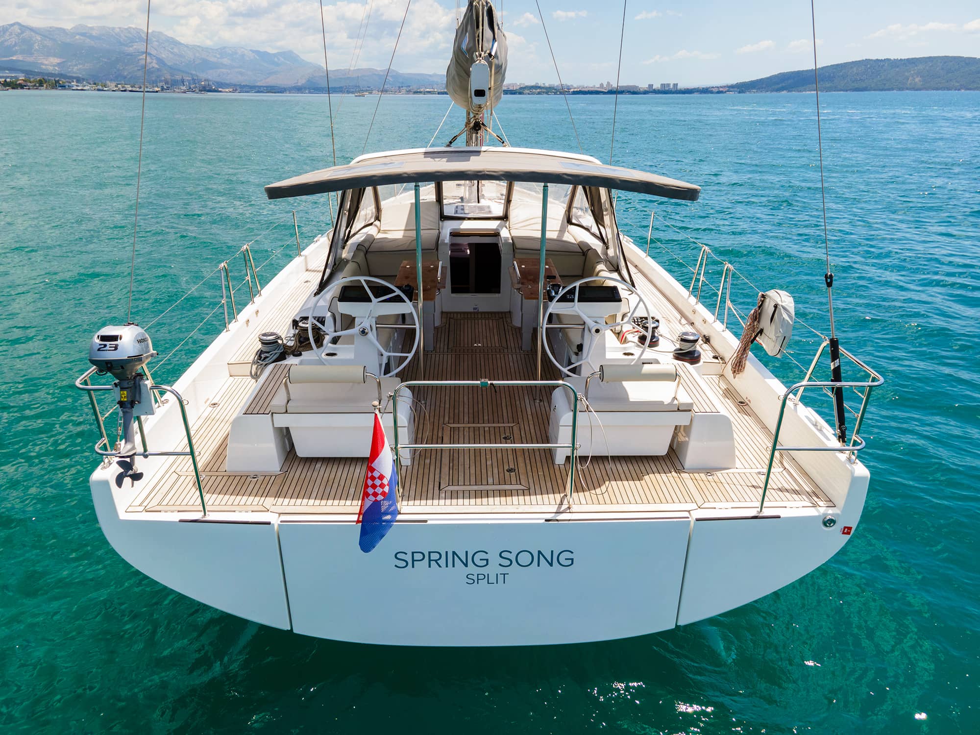 Oceanis 54 - 3 + 1 cab. — photo 6