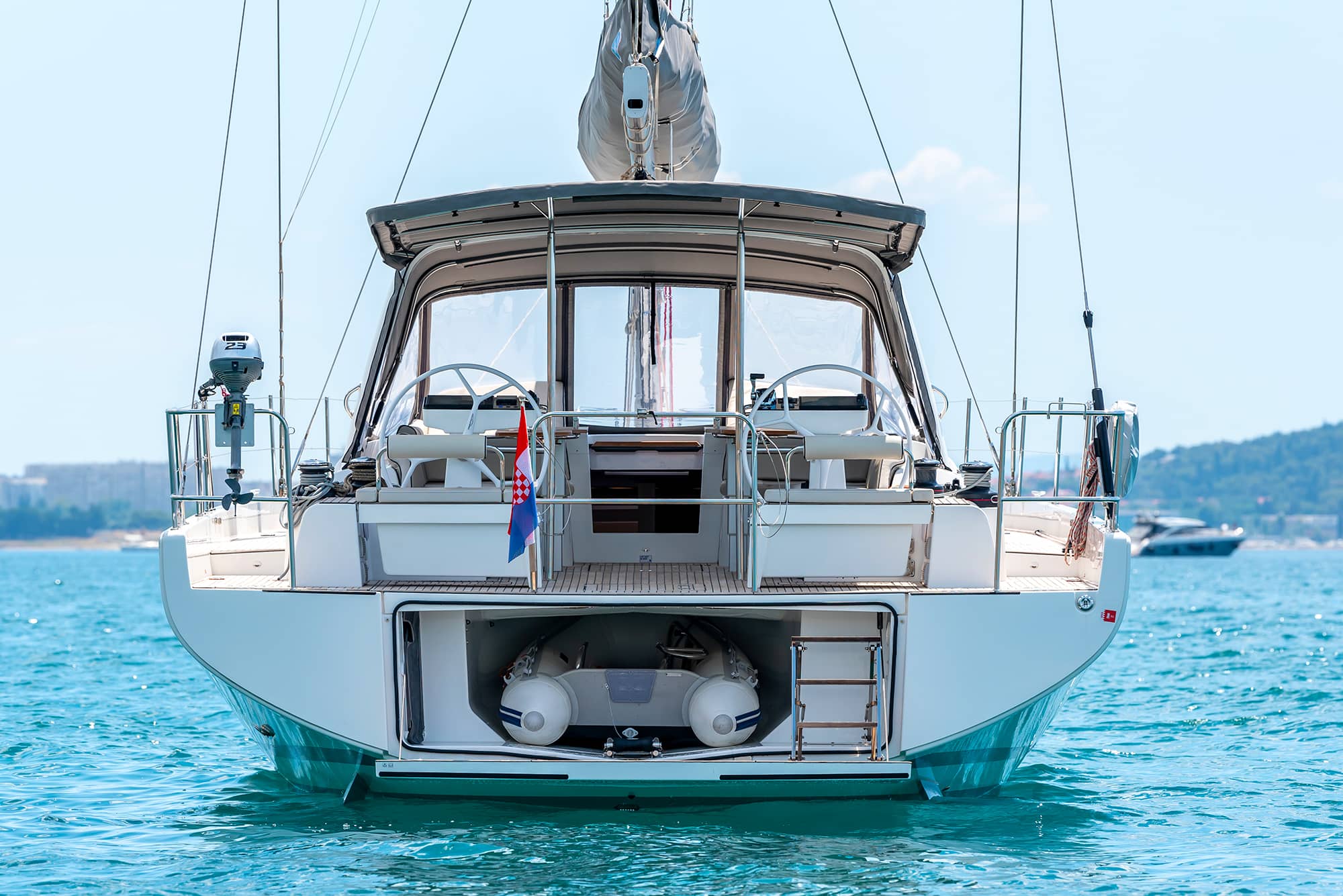 Oceanis 54 - 3 + 1 cab. — photo 7