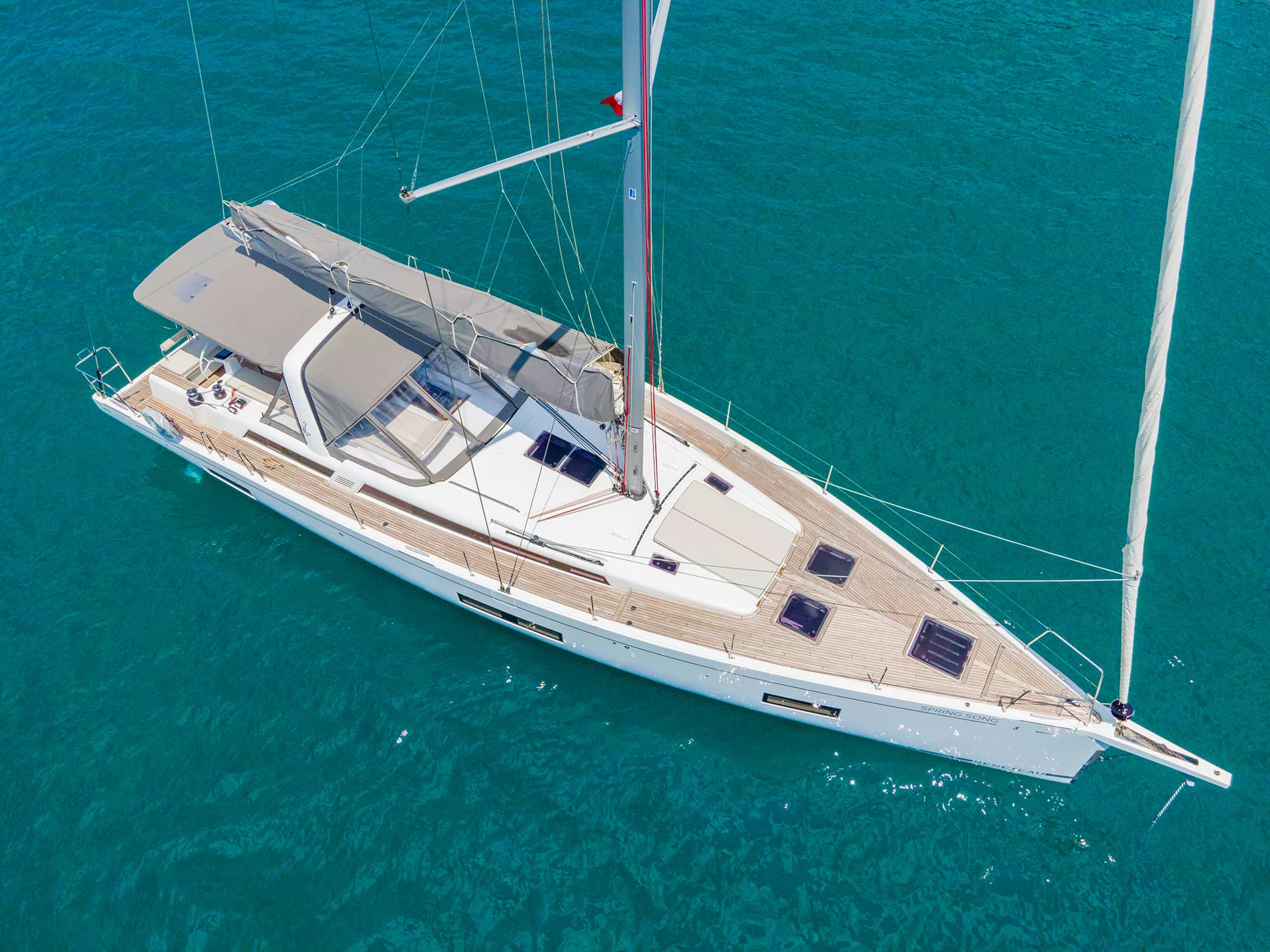 Oceanis 54 - 3 + 1 cab. — photo 8