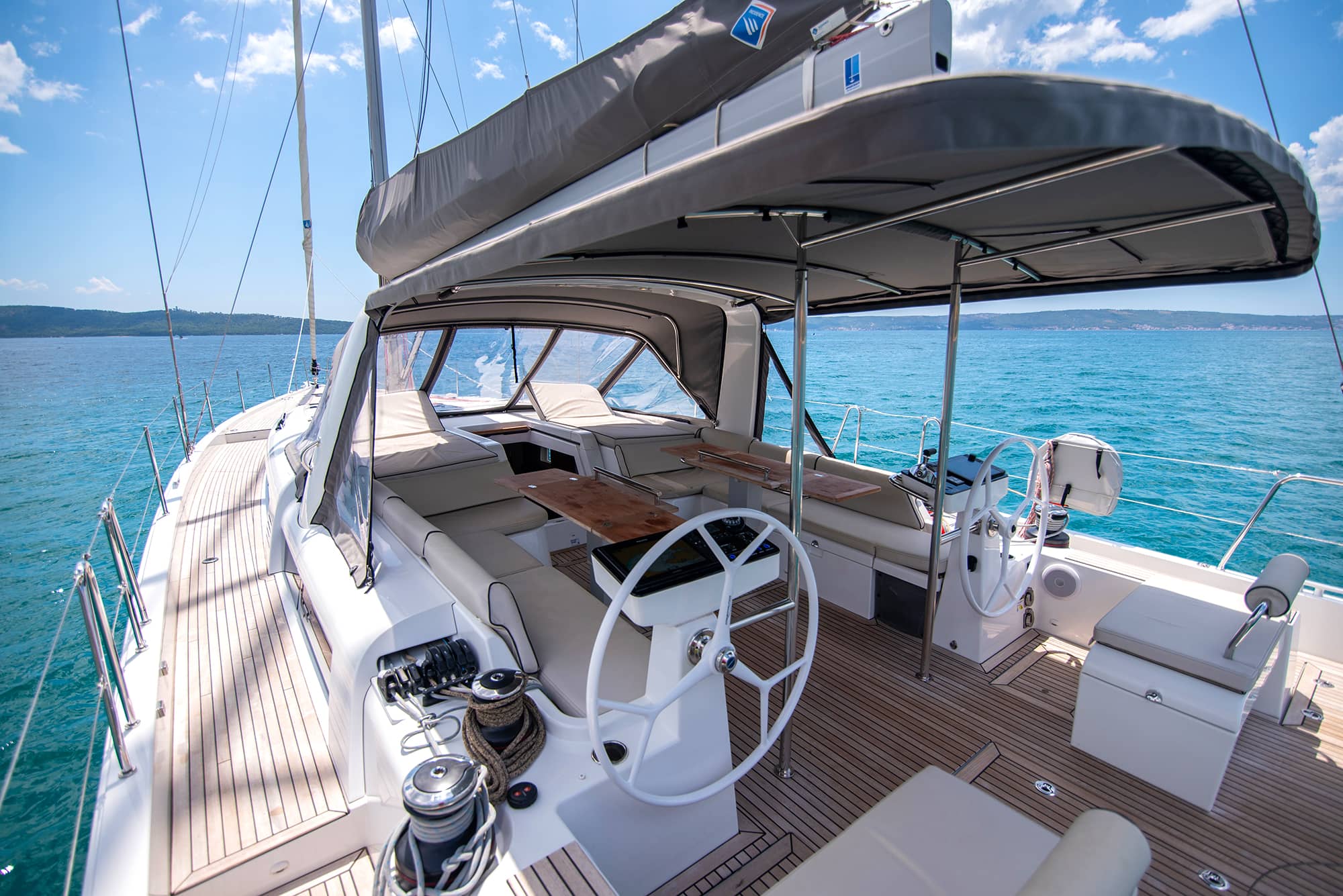 Oceanis 54 - 3 + 1 cab. — photo 11