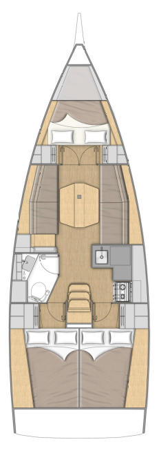 Oceanis 34.1 - 3 cab. — photo 2