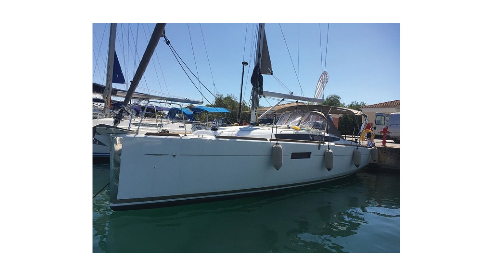 Sun Odyssey 349 - 3 cab. — photo 3