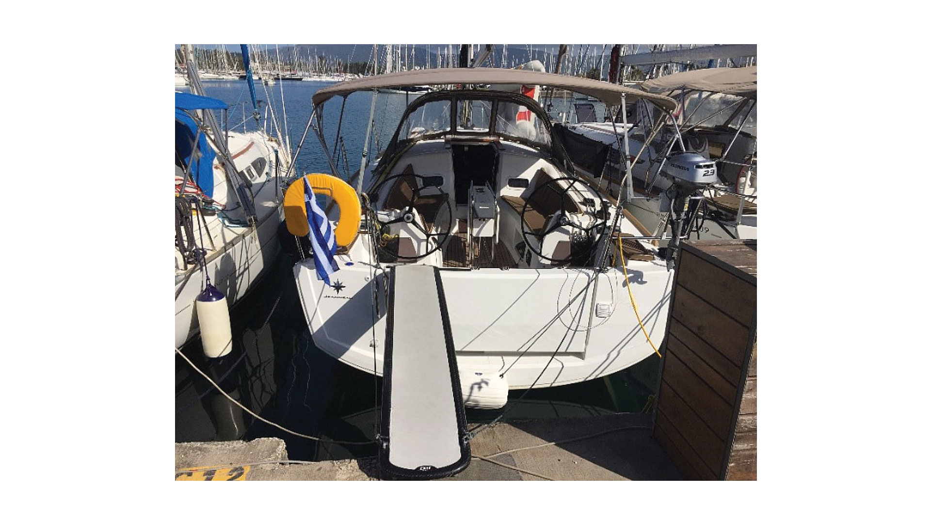Sun Odyssey 349 - 3 cab. — photo 4