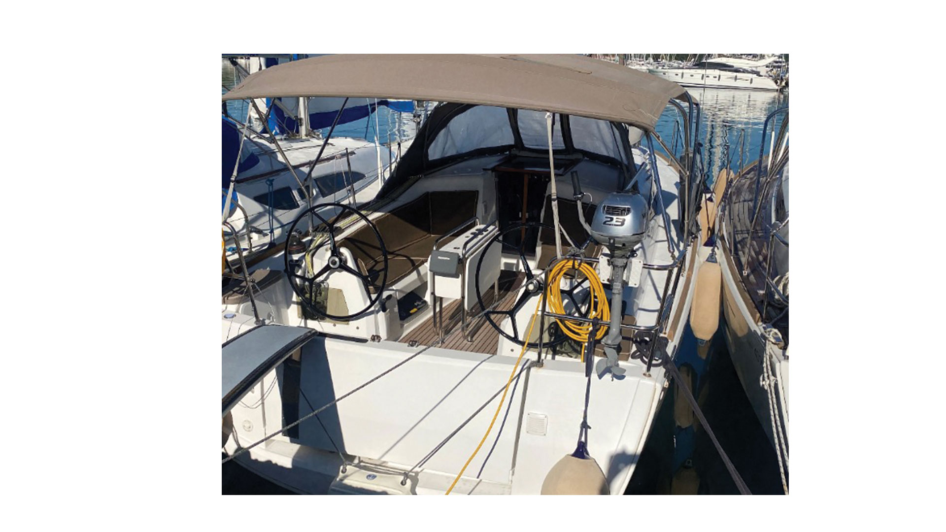 Sun Odyssey 349 - 3 cab. — photo 6