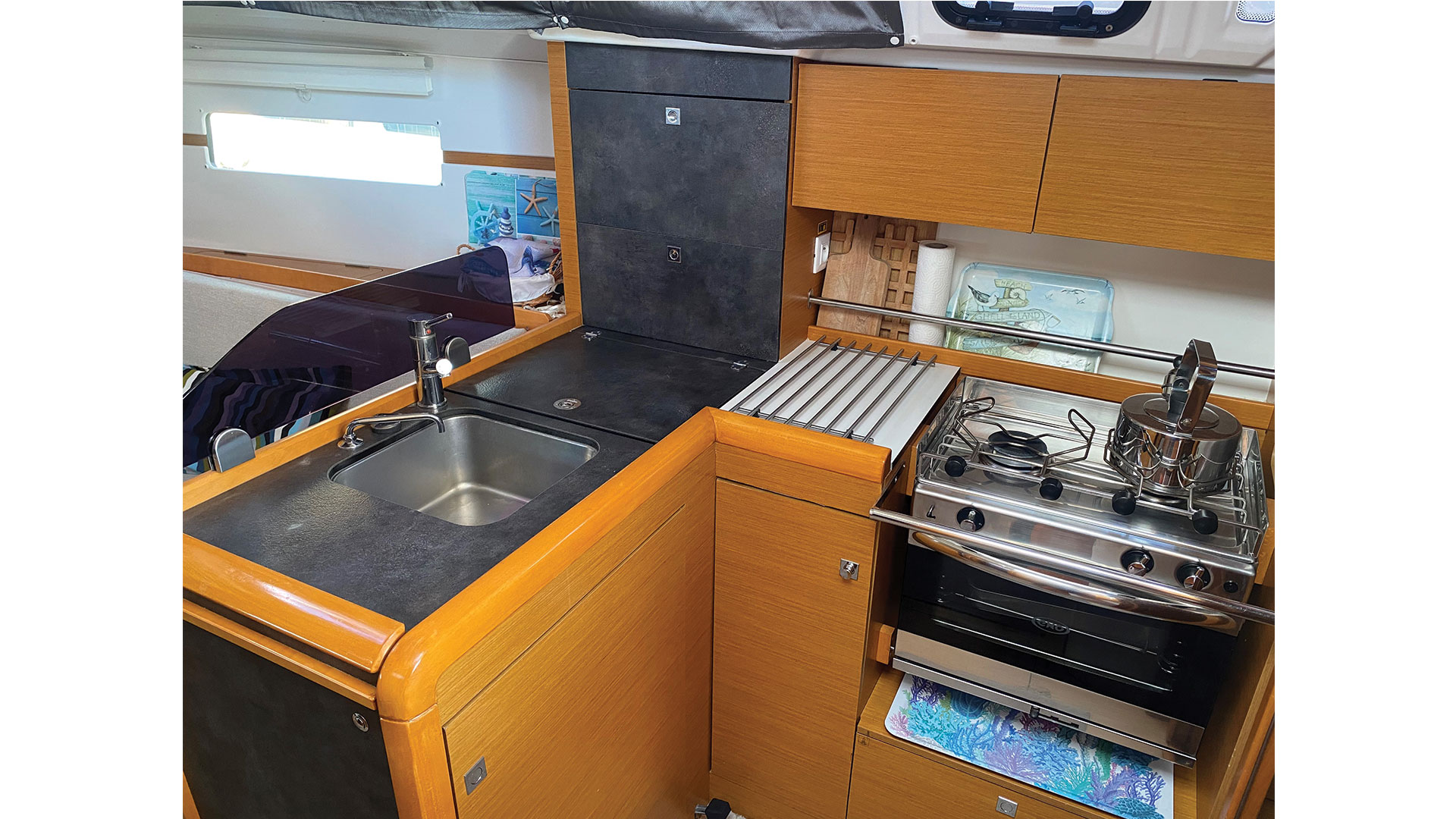 Sun Odyssey 349 - 3 cab. — photo 7