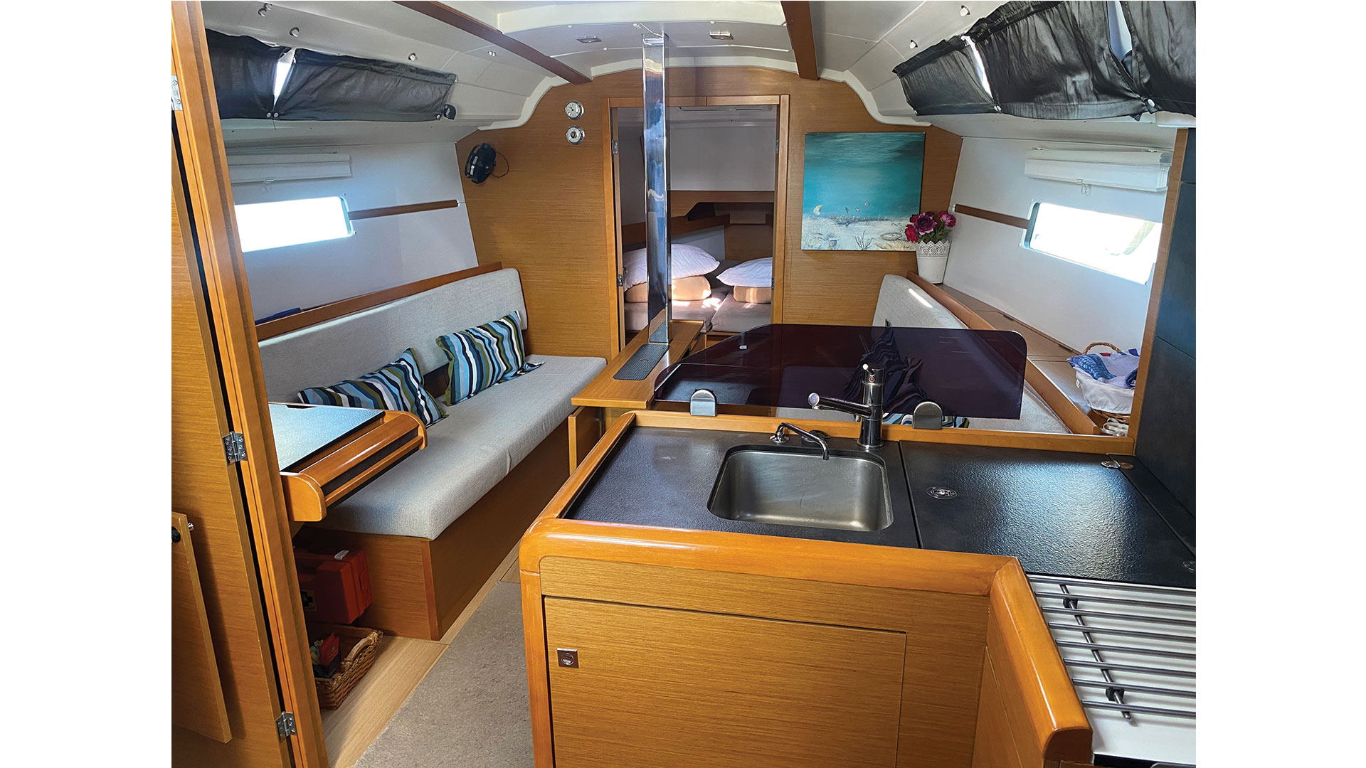 Sun Odyssey 349 - 3 cab. — photo 8