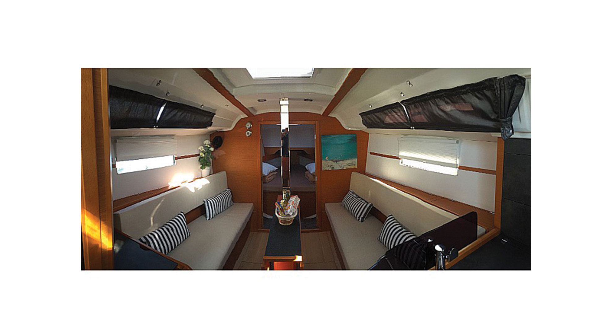 Sun Odyssey 349 - 3 cab. — photo 9
