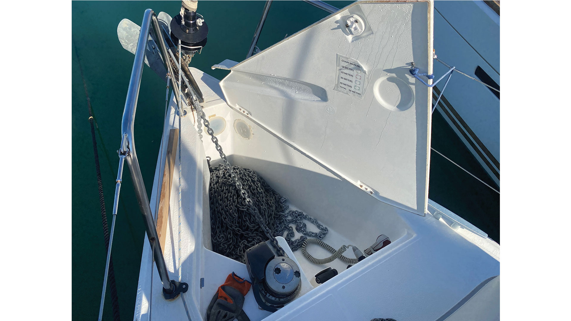 Sun Odyssey 349 - 3 cab. — photo 12