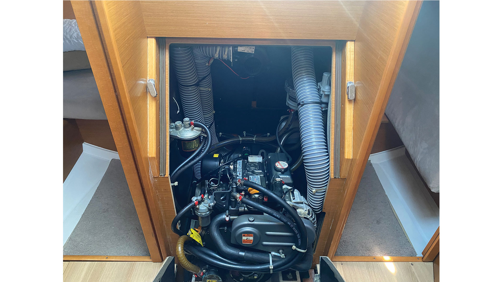 Sun Odyssey 349 - 3 cab. — photo 13