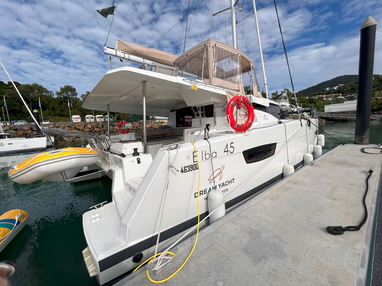 Fountaine Pajot Elba 45 - 4 cab. — photo 1