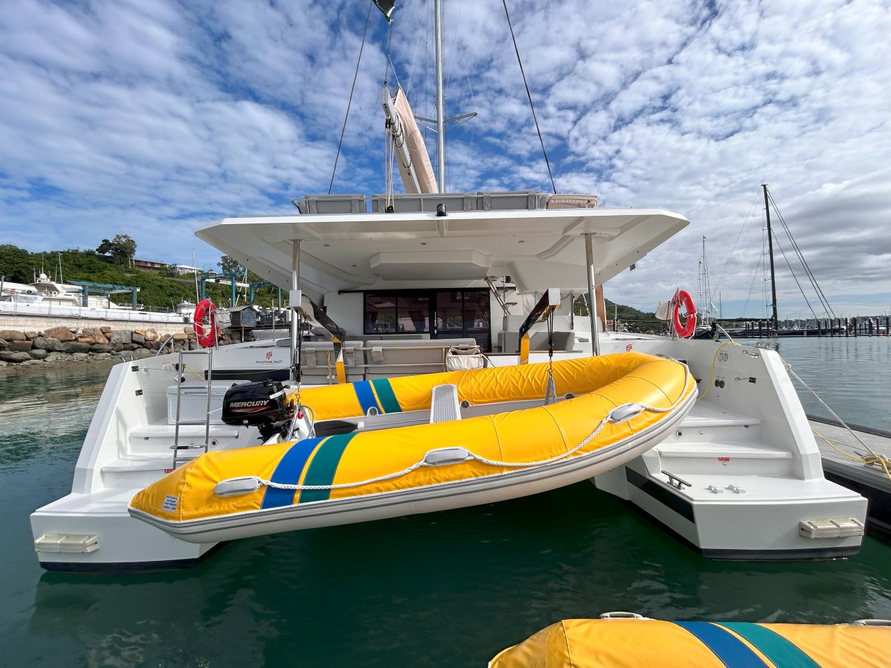 Fountaine Pajot Elba 45 - 4 cab. — photo 4