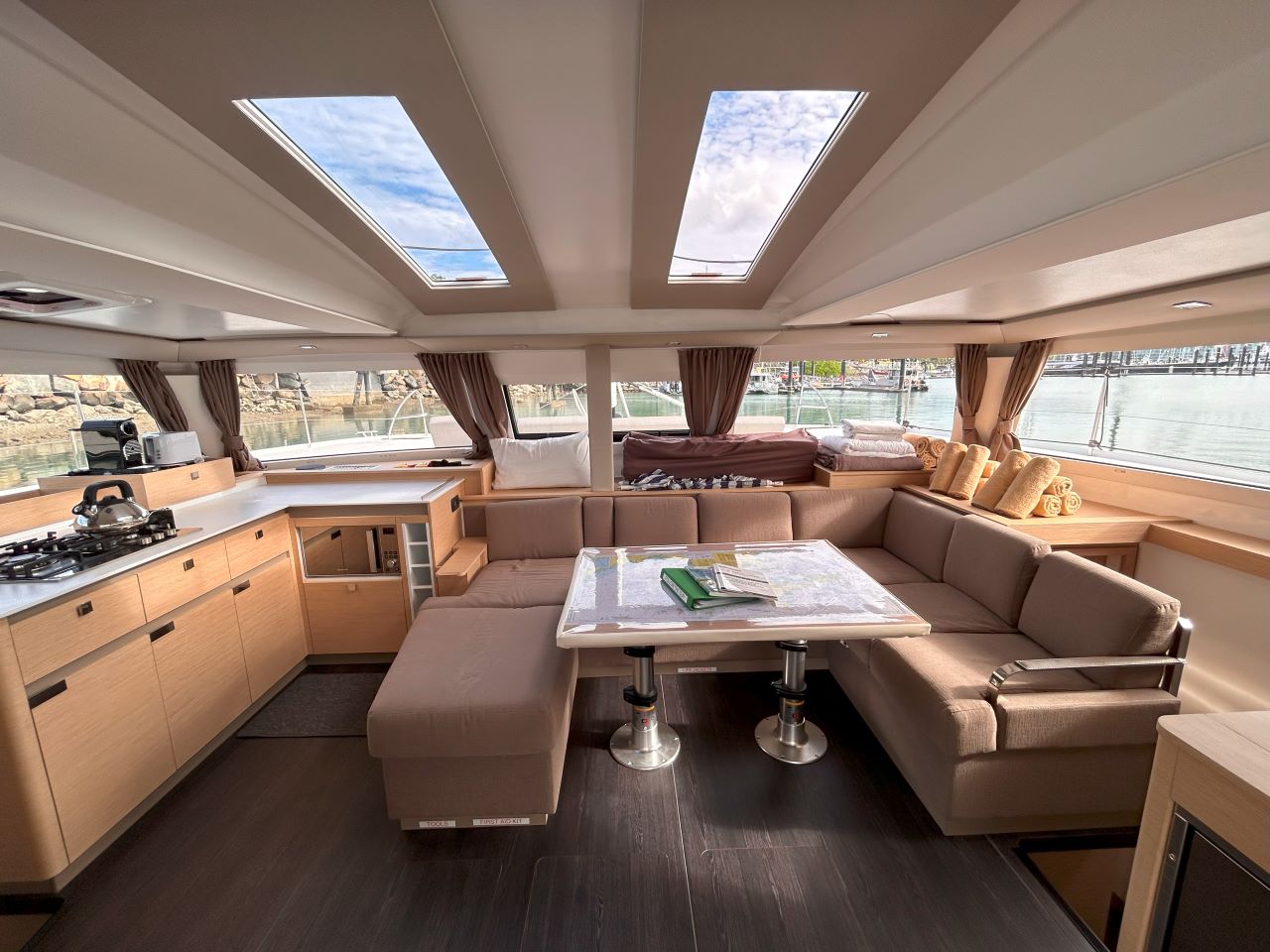 Fountaine Pajot Elba 45 - 4 cab. — photo 6