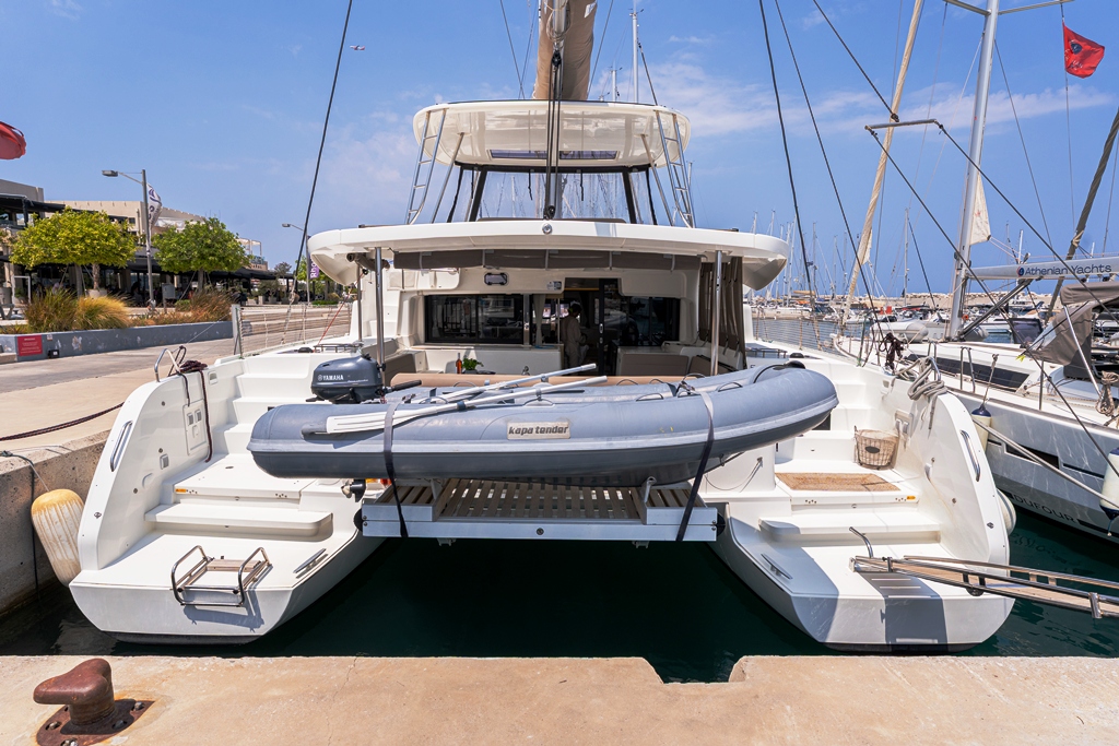 Lagoon 46 - 4 + 2 cab. — photo 11