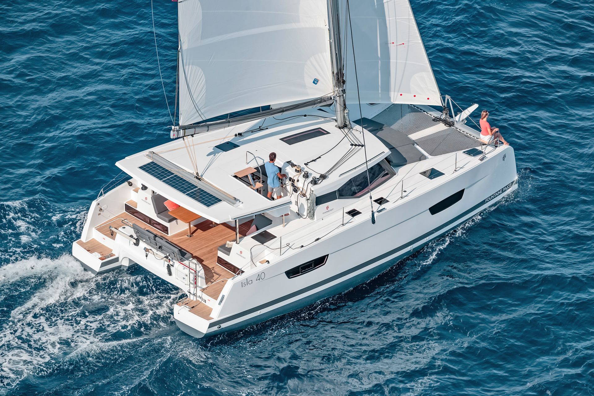 Fountaine Pajot Isla 40 - 4 + 1 cab. — photo 6