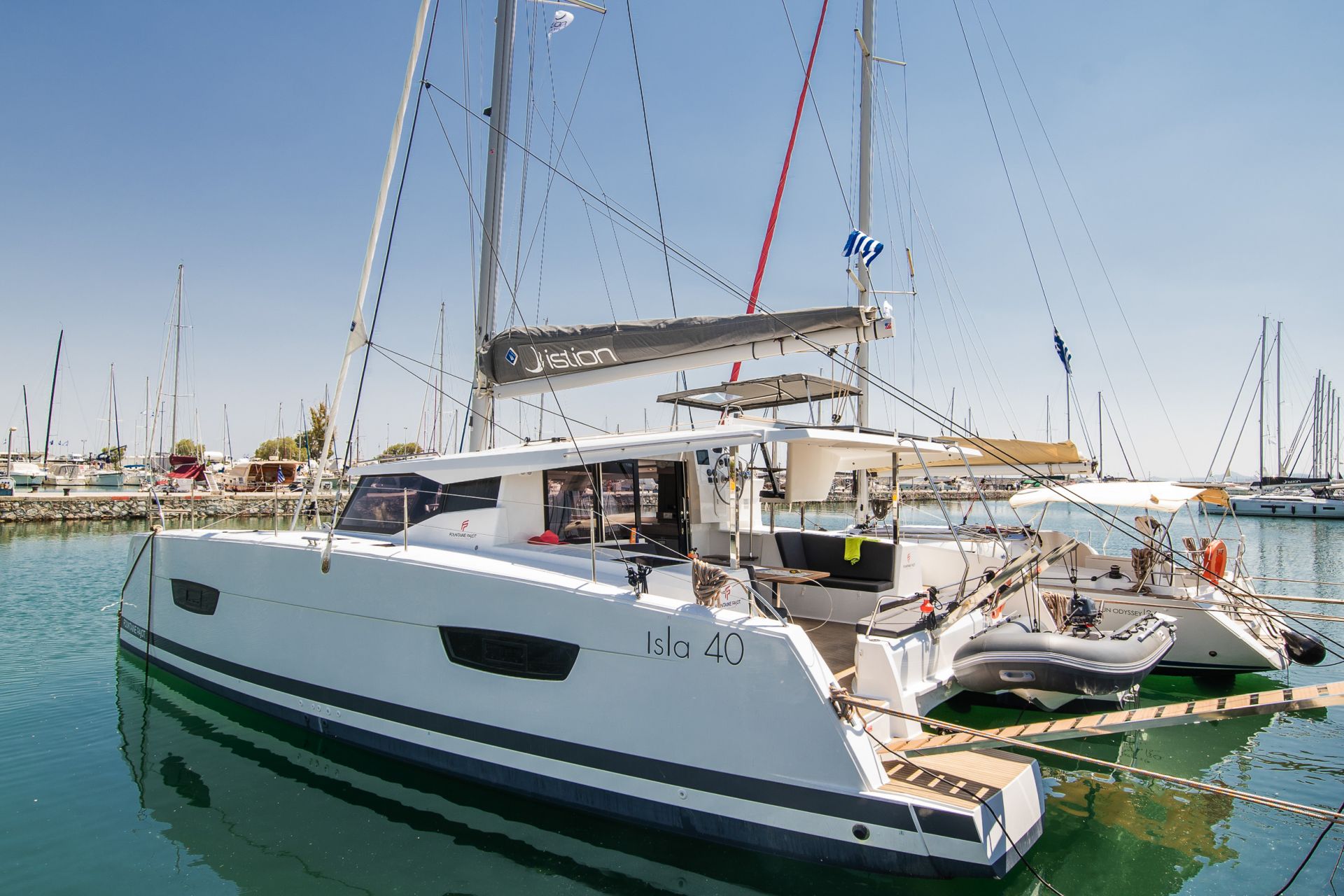Fountaine Pajot Isla 40 - 4 + 1 cab. — photo 17