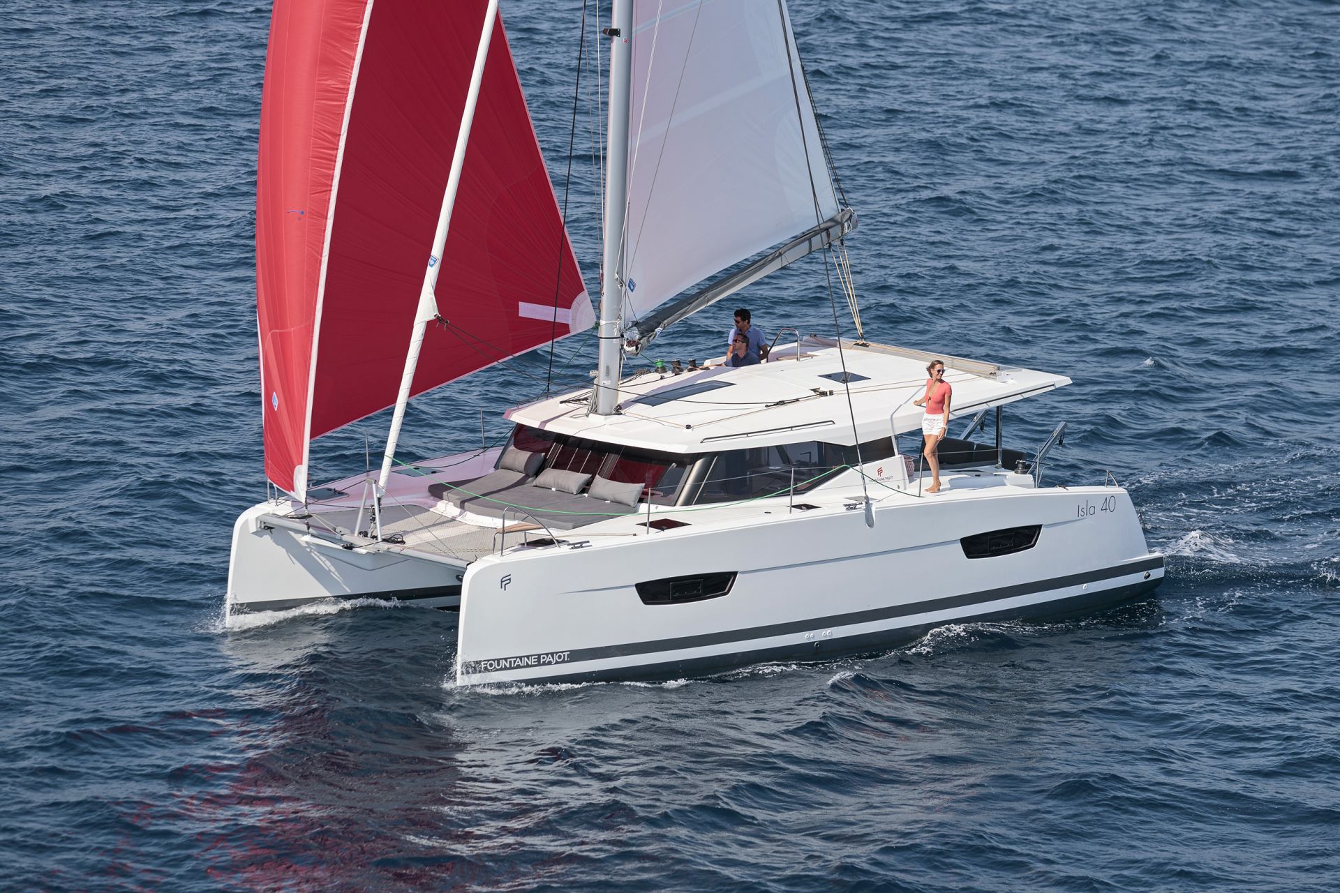 Fountaine Pajot Isla 40 - 4 + 1 cab. — photo 3