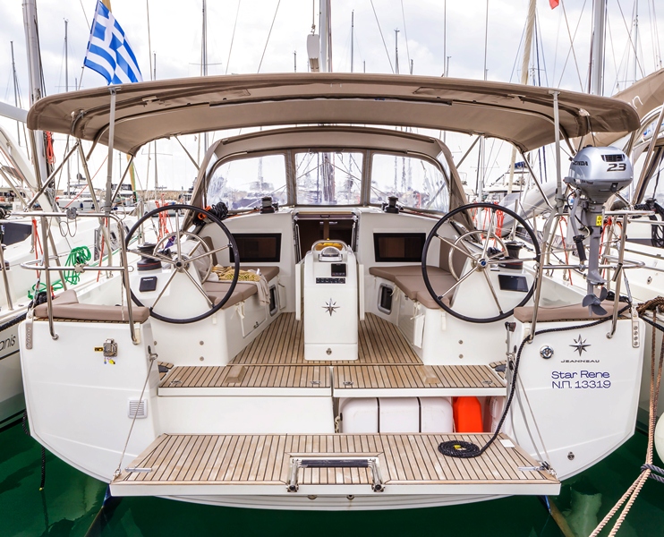 Sun Odyssey 410 - 3 cab. — photo 1