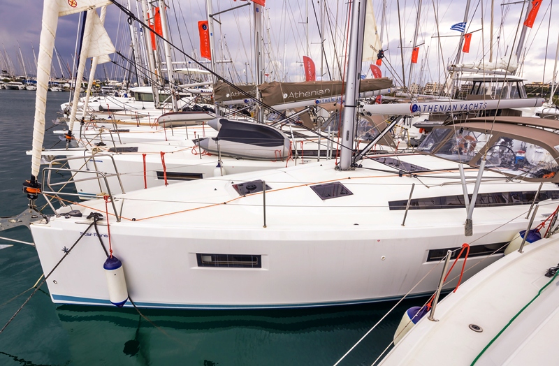 Sun Odyssey 410 - 3 cab. — photo 3