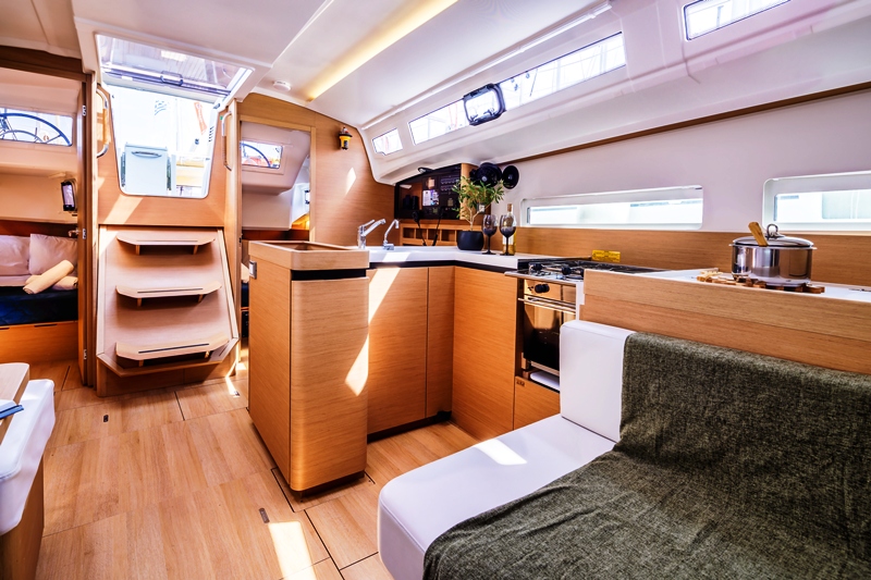 Sun Odyssey 410 - 3 cab. — photo 5