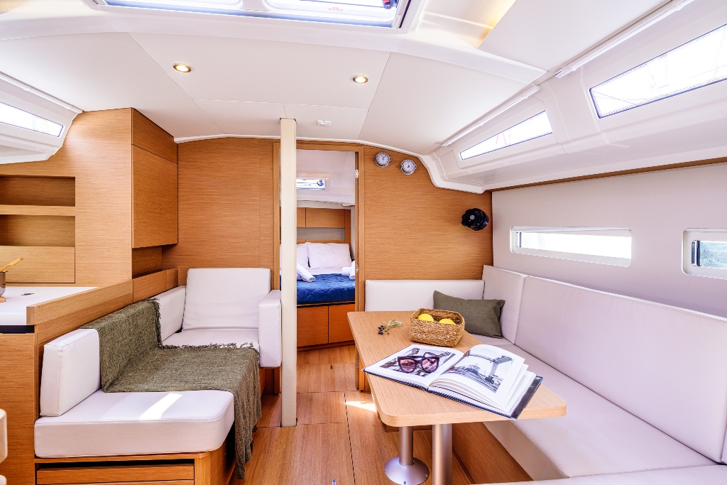 Sun Odyssey 410 - 3 cab. — photo 6