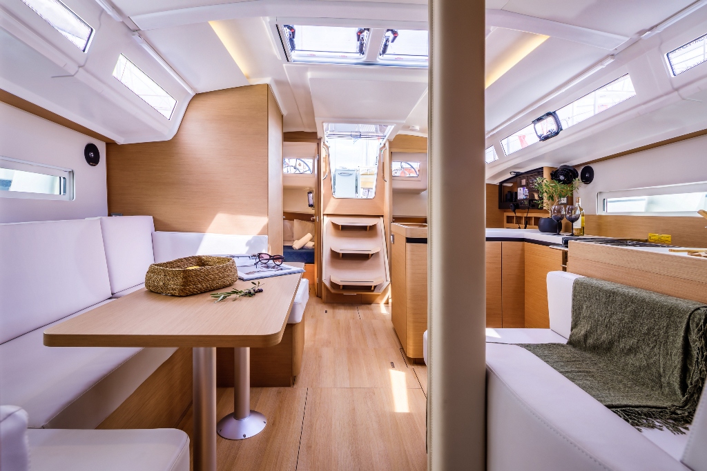 Sun Odyssey 410 - 3 cab. — photo 7