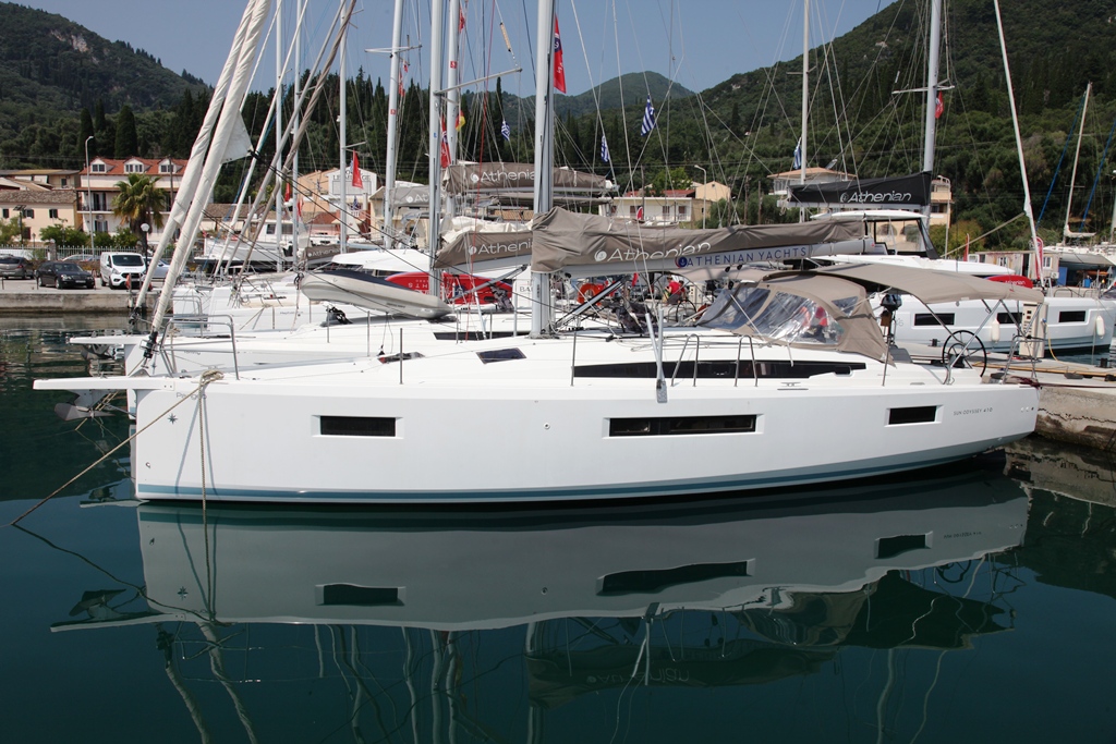 Sun Odyssey 410 - 3 cab. — photo 4