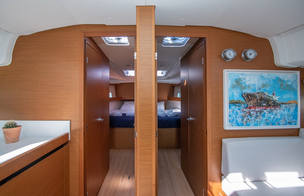 Sun Odyssey 490 - 4 cab. — photo 3