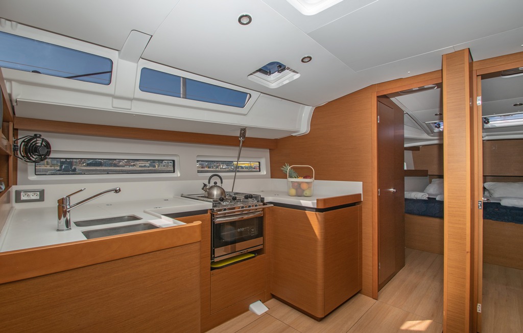 Sun Odyssey 490 - 4 cab. — photo 7