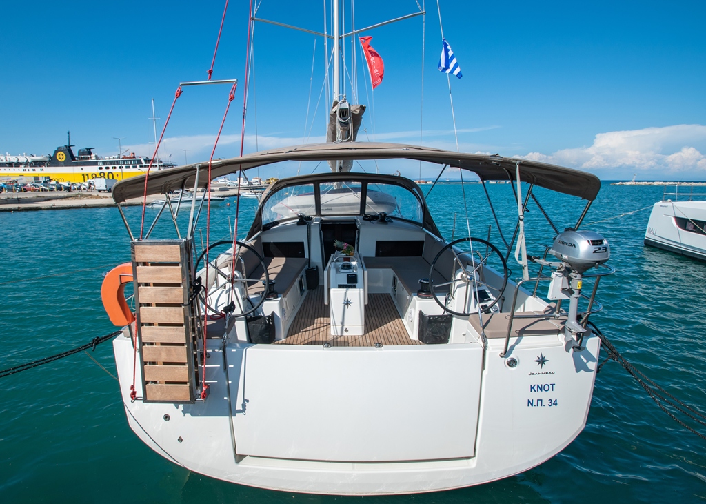 Sun Odyssey 490 - 4 cab. — photo 17