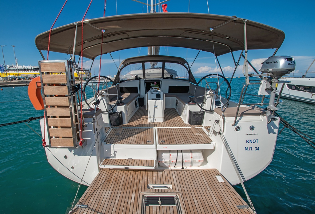 Sun Odyssey 490 - 4 cab. — photo 18