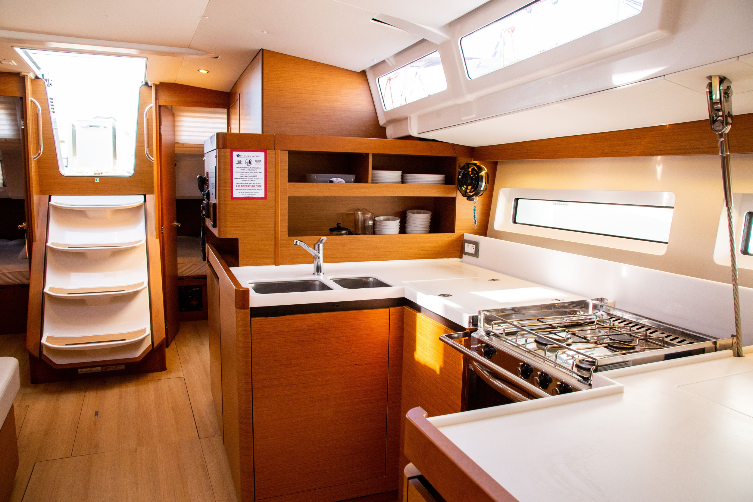 Sun Odyssey 490 - 4 cab. — photo 3