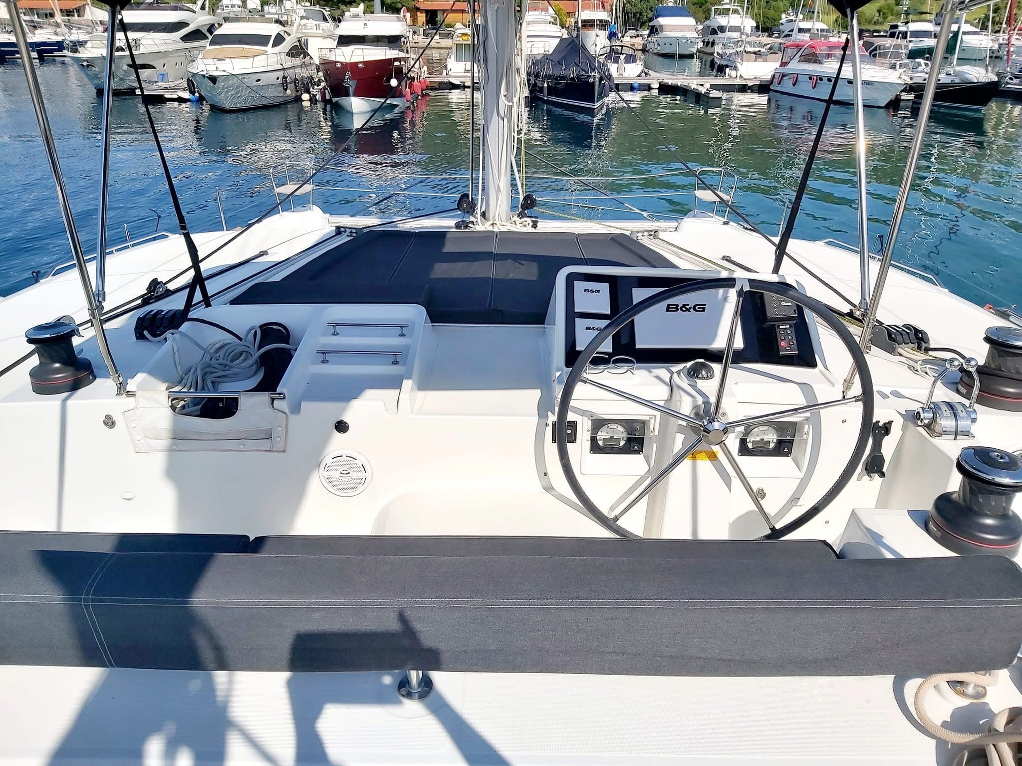 Lagoon 450 F - 4 + 2 cab. — photo 11