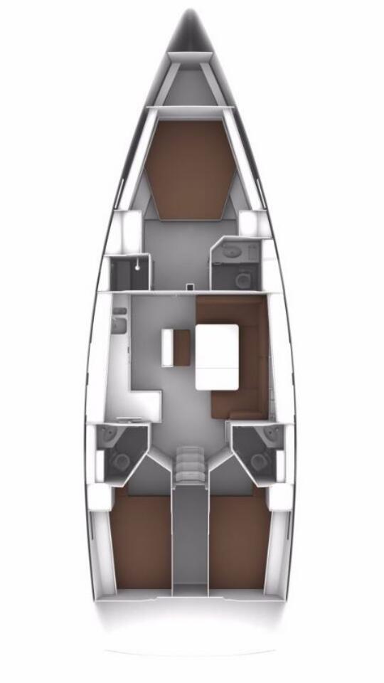 Bavaria Cruiser 46 Style - 3 cab. — photo 2