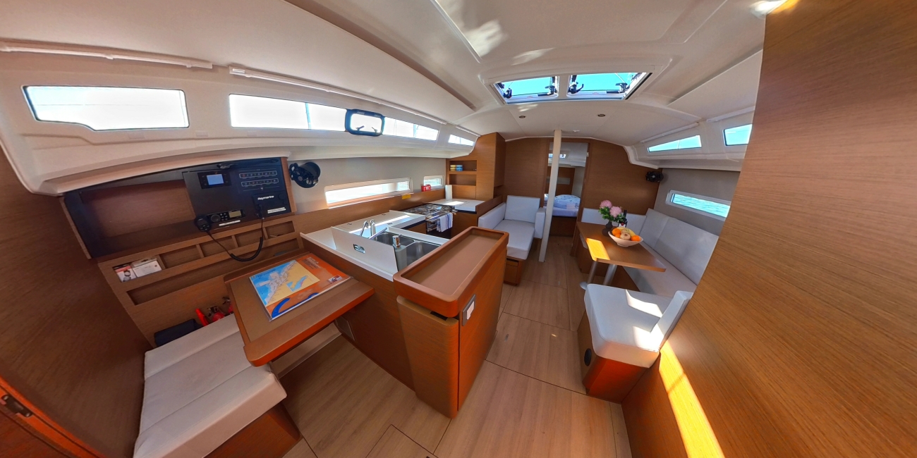 Sun Odyssey 410 - 3 cab. — photo 4