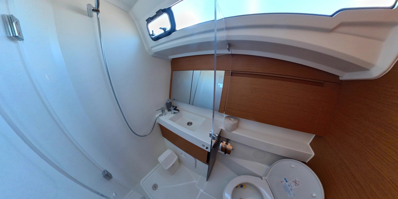 Sun Odyssey 410 - 3 cab. — photo 3