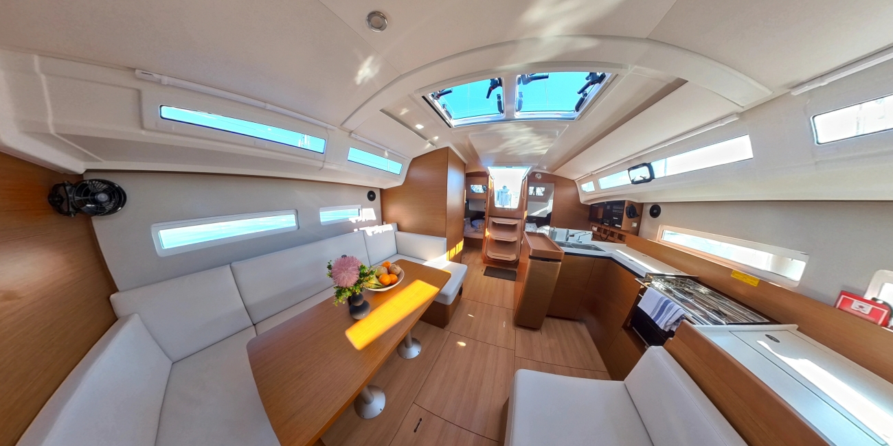 Sun Odyssey 410 - 3 cab. — photo 4