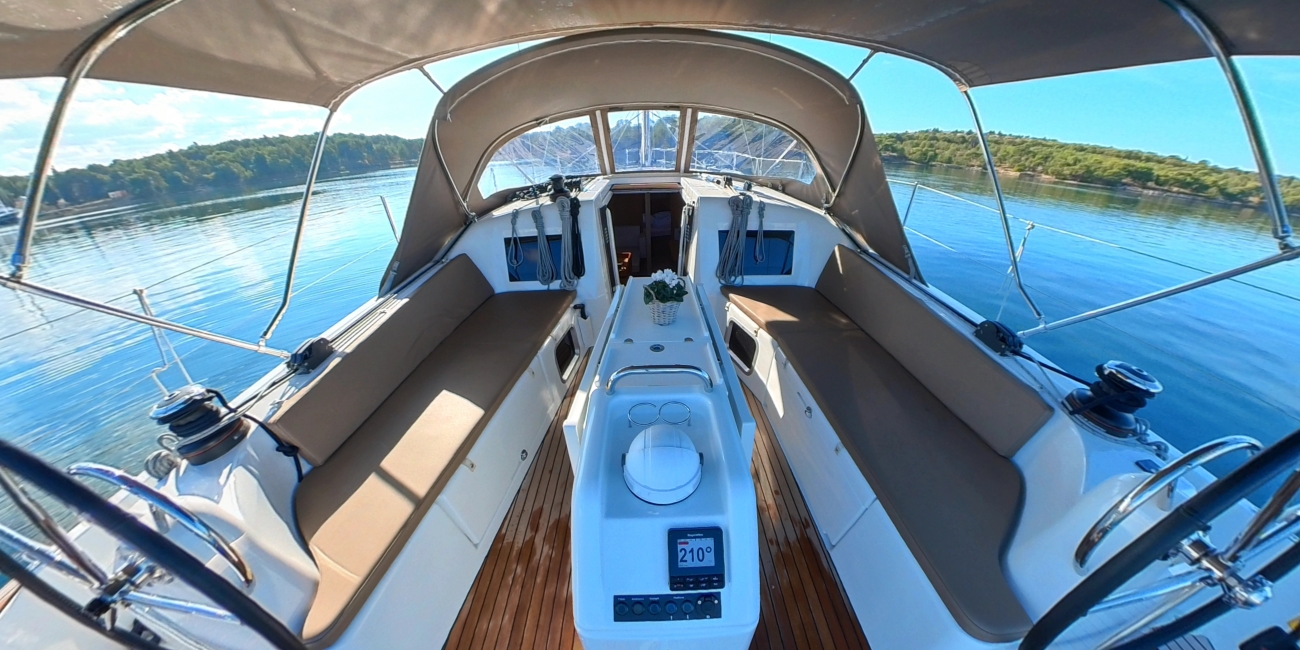 Sun Odyssey 410 - 3 cab. — photo 5