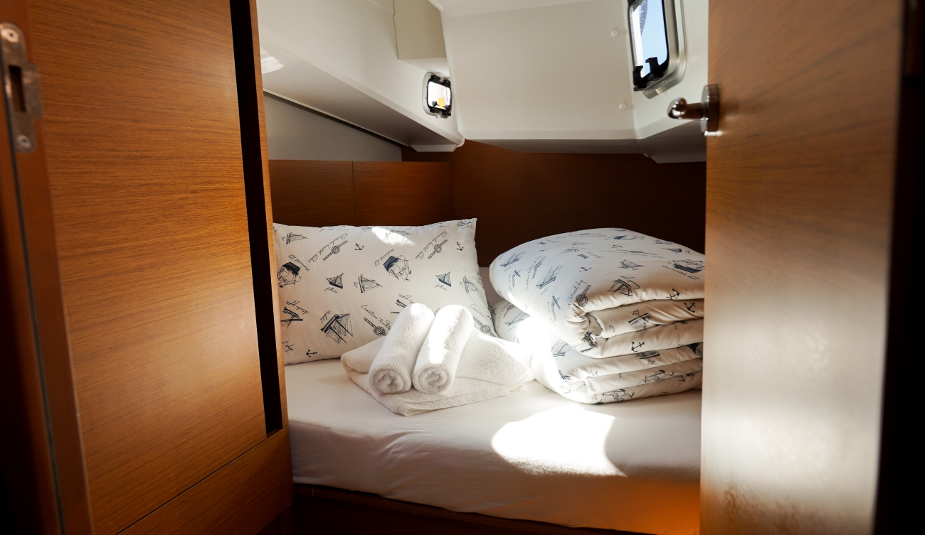 Sun Odyssey 410 - 3 cab. — photo 6
