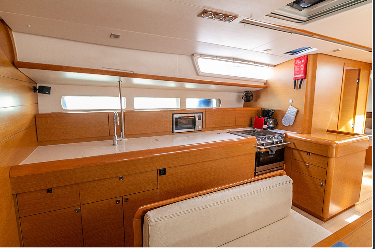 Sun Odyssey 509 - 5 + 1 cab. — photo 9